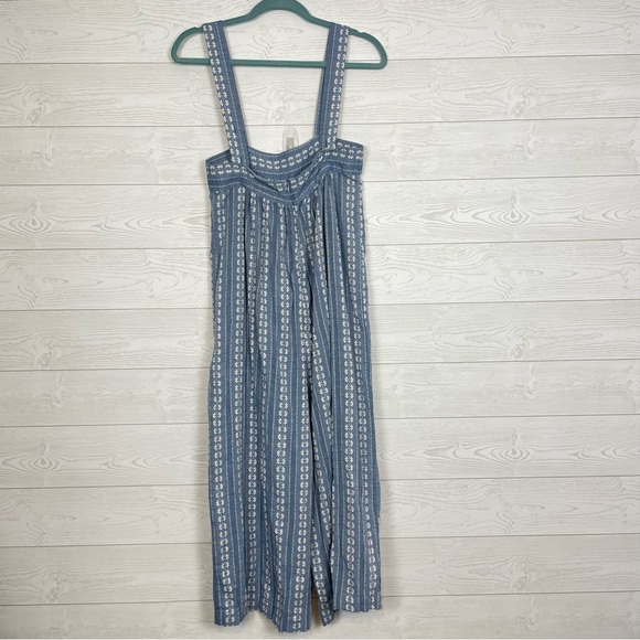 Seafolly Splendour Dobby Jumpsuit Denim Chambray Size XS - Picture 7 of 9